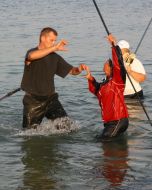Mass-meeting of activists of Ukrainian Progressive Socialist Party against landing of NATO
