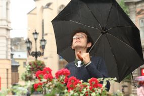 Дощ у Львові