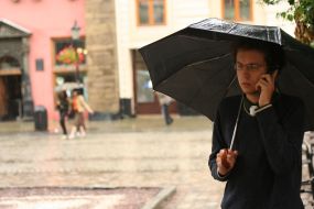 Дощ у Львові