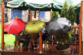 Дощ у Львові