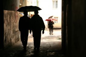 Дощ у Львові