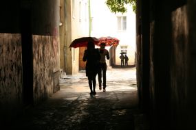 Дощ у Львові