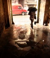 Дощ у Львові