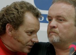 Georgy Deliyev and Oleg Karamazov