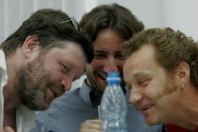 Musicians’ protest againt delay the concert to Day Of Kievan Rus Baptizing