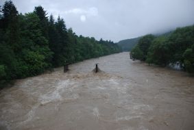 Consequences of bad weather in Ukraine