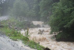 Consequences of bad weather in Ukraine