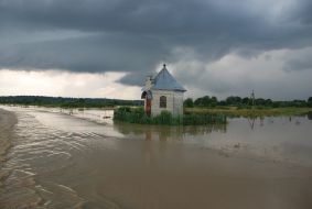 Consequences of bad weather in Ukraine