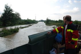 Consequences of bad weather in Ukraine