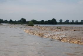 Consequences of bad weather in Ukraine