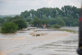 Consequences of bad weather in Ukraine