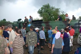 Consequences of bad weather in Ukraine
