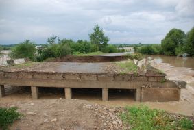 Consequences of bad weather in Ukraine