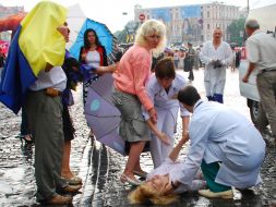 Celebration of Day of christening of Rus