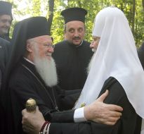 Aleksy II and Bartholomew I