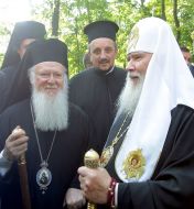 Aleksy II and Bartholomew I