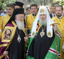 Aleksy II and Bartholomew I