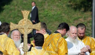 Aleksy II and Bartholomew I