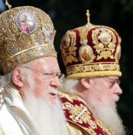 Aleksy II and Bartholomew I