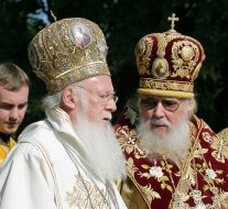 Aleksy II and Bartholomew I