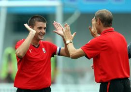 Олег Таран та Доріан Бюлюкбаші