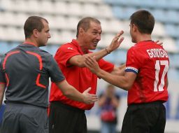 Доріан Бюлюкбаші та Олег Таран