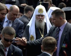 Алексій ІІ на святковій літургії