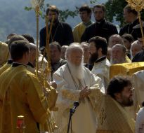 Варфоломій І на святковій літургії