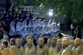 Святкова літургія Іоанна Златоуста