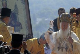 Bartholomew I on Divine Liturgy