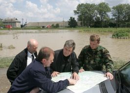 Александр Турчинов и Виктор Ющенко