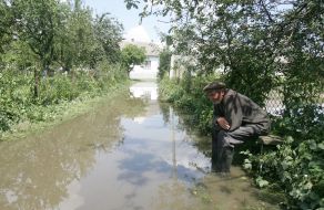 Затопленная улица