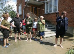 Consequences of bad weather in Ukraine
