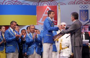 Viktor Yushchenko and Sergey Demidyuk