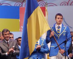 Viktor Yushchenko and Sergey Demidyuk