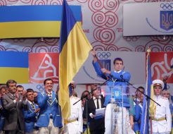 Viktor Yushchenko, Yuriy Pavlenko and Sergey Demidyuk