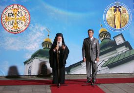 Viktor Yushchenko and Bartholomew I