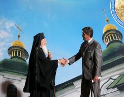 Viktor Yushchenko and Bartholomew I