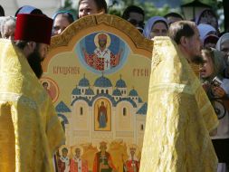 Major orders at Divine liturgy