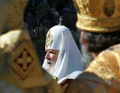 Алексій ІІ проводить літугію