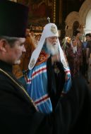Filaret at divine service