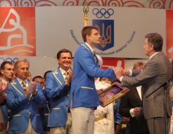 Viktor Yushchenko and Sergey Demidyuk