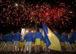 Ukrainian Olympic team
