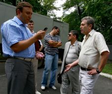 Mikhail Zis and Sergey Kolomiets