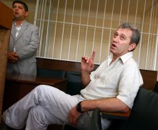 Mikhail Zis in court