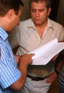 Mikhail Zis and Sergey Kolomiets