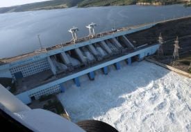 Днестровская ГЕС