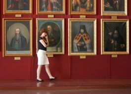 ”Sacred Russia-Ukraine” exhibition in Kiev