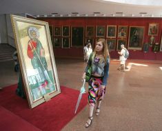 ”Sacred Russia-Ukraine” exhibition in Kiev