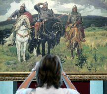 ”Sacred Russia-Ukraine” exhibition in Kiev